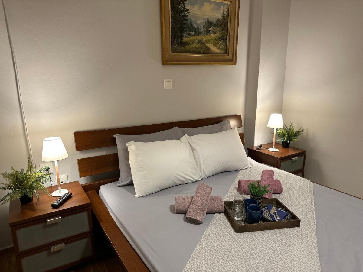 Ano Patisia Cosy Apartment II Афины Экстерьер фото