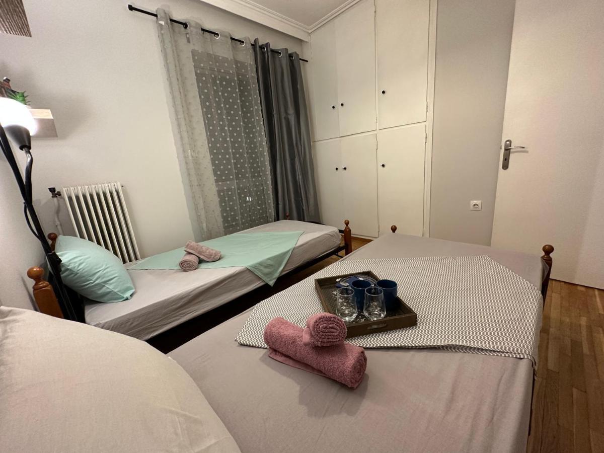 Ano Patisia Cosy Apartment II Афины Экстерьер фото