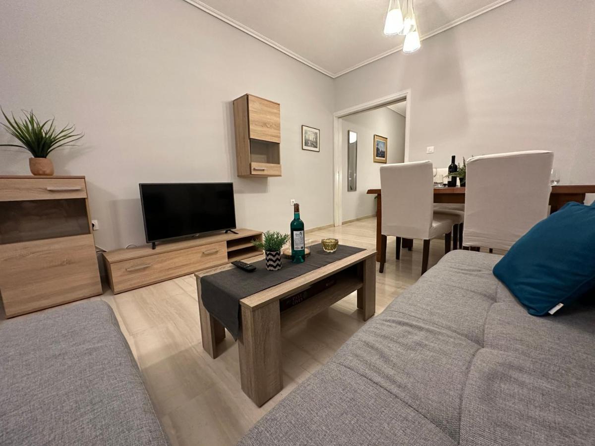 Ano Patisia Cosy Apartment II Афины Экстерьер фото