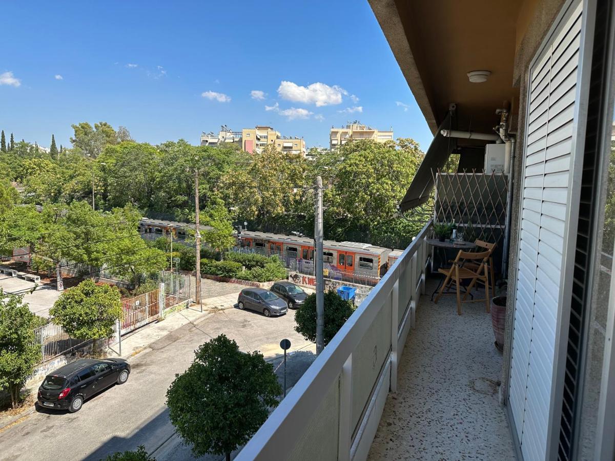 Ano Patisia Cosy Apartment II Афины Экстерьер фото