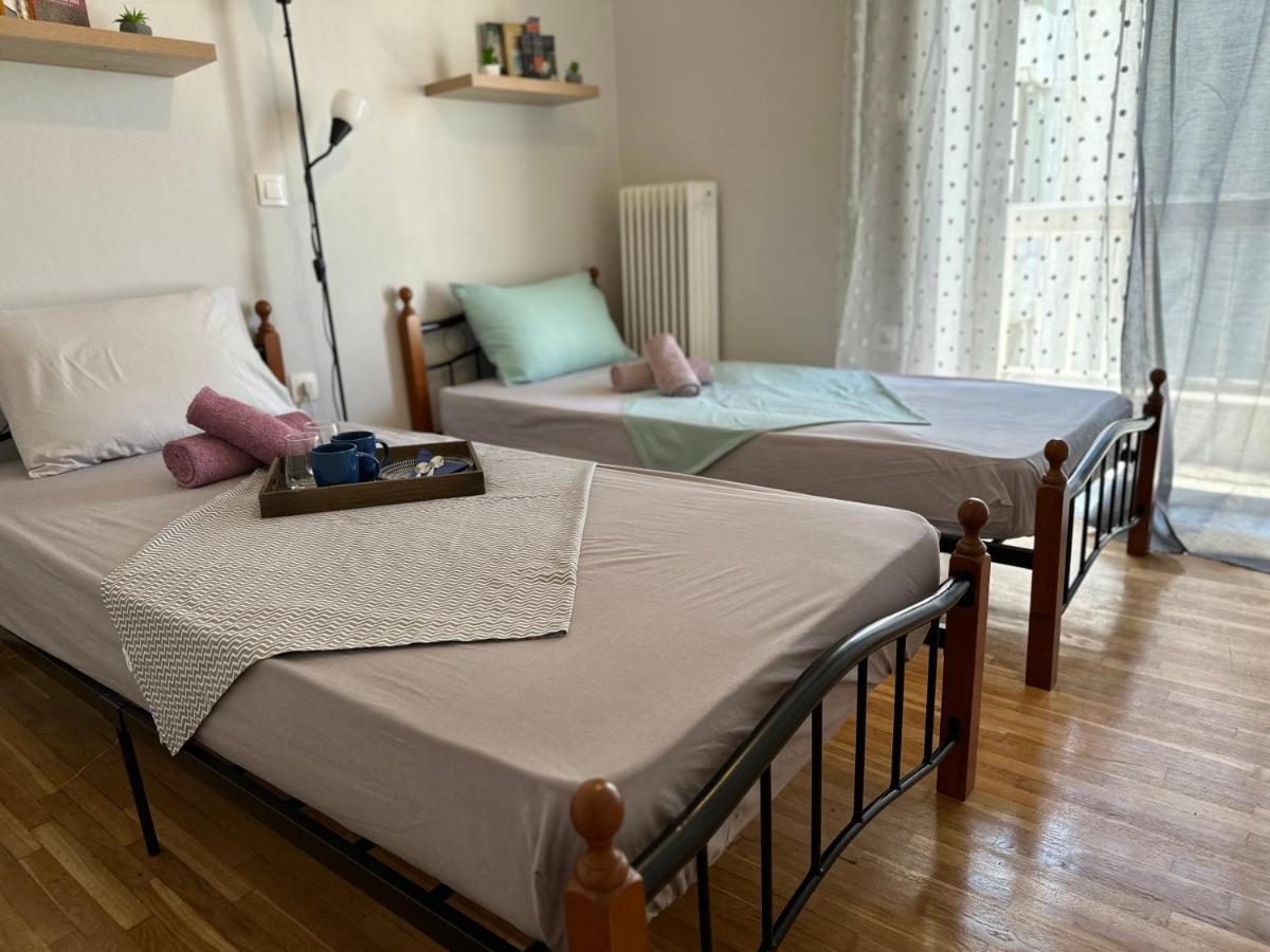 Ano Patisia Cosy Apartment II Афины Экстерьер фото