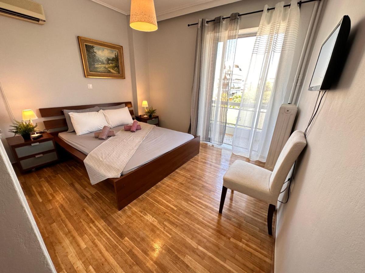 Ano Patisia Cosy Apartment II Афины Экстерьер фото