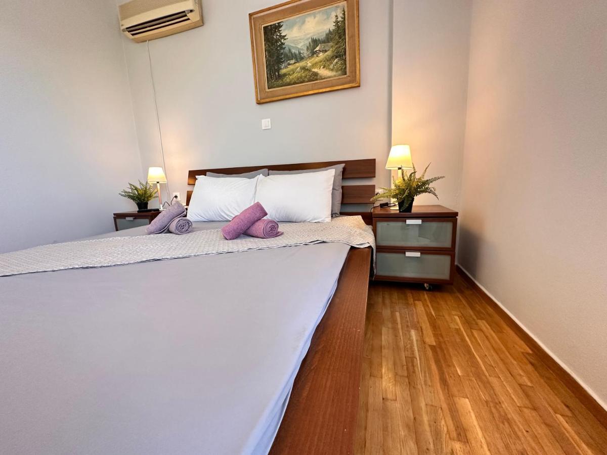 Ano Patisia Cosy Apartment II Афины Экстерьер фото