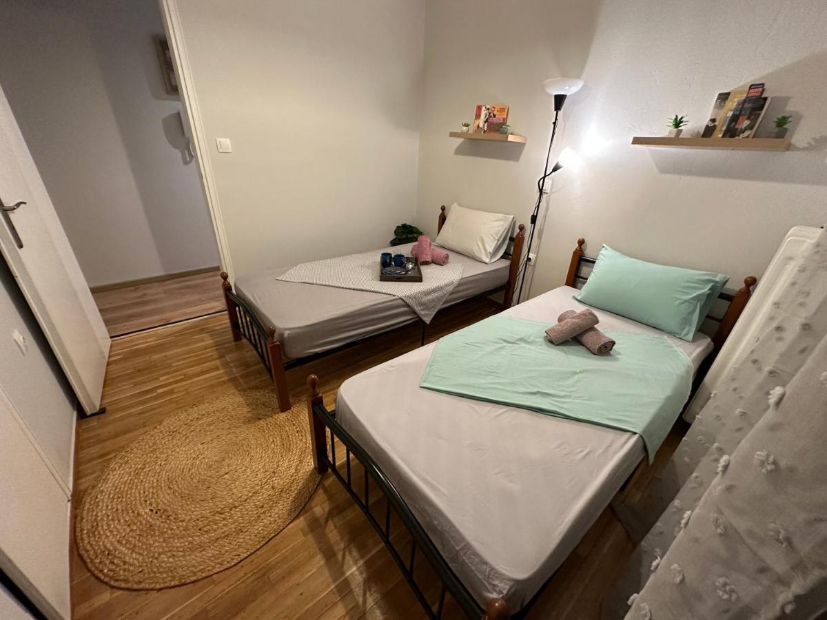 Ano Patisia Cosy Apartment II Афины Экстерьер фото