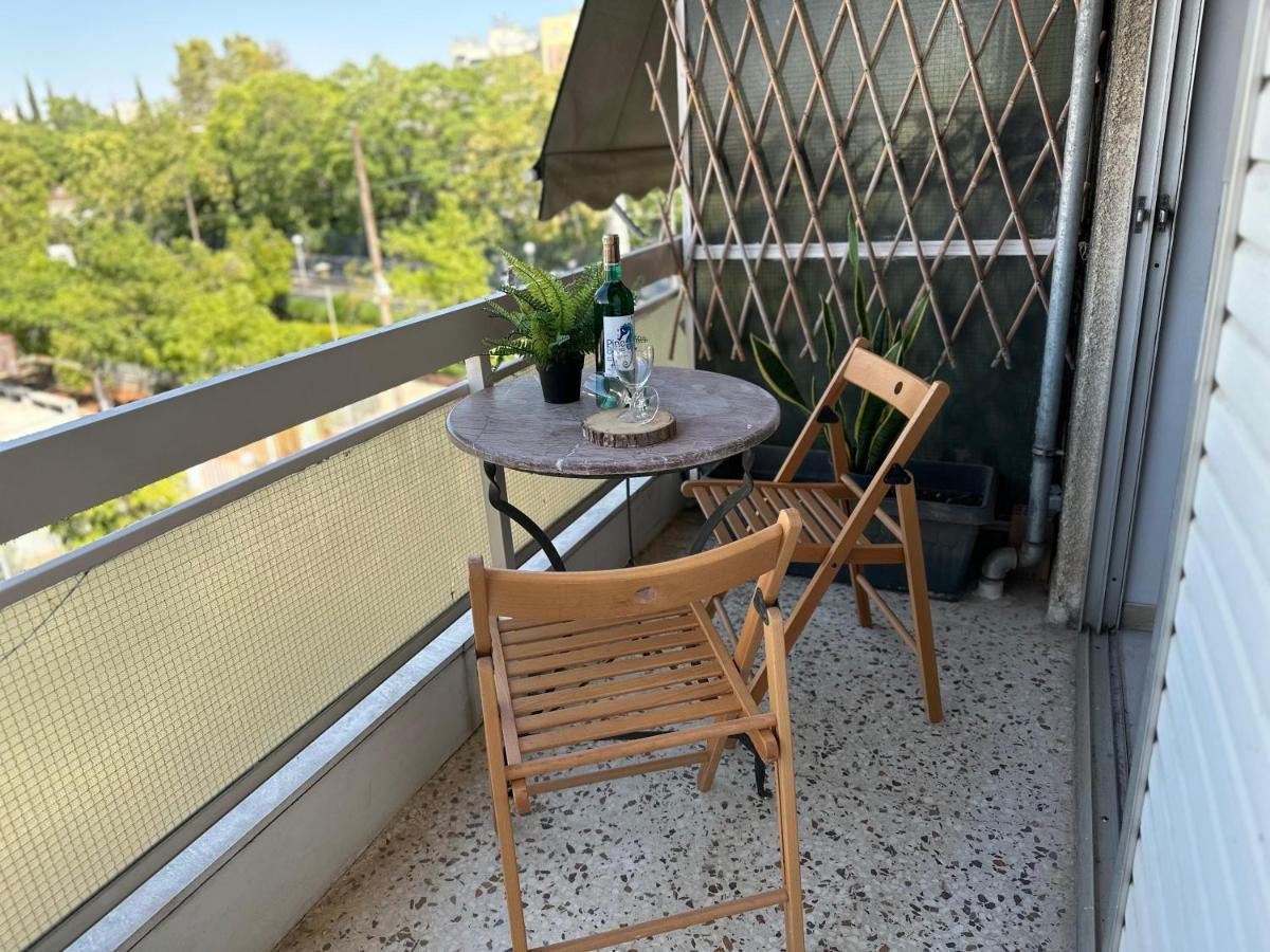 Ano Patisia Cosy Apartment II Афины Экстерьер фото
