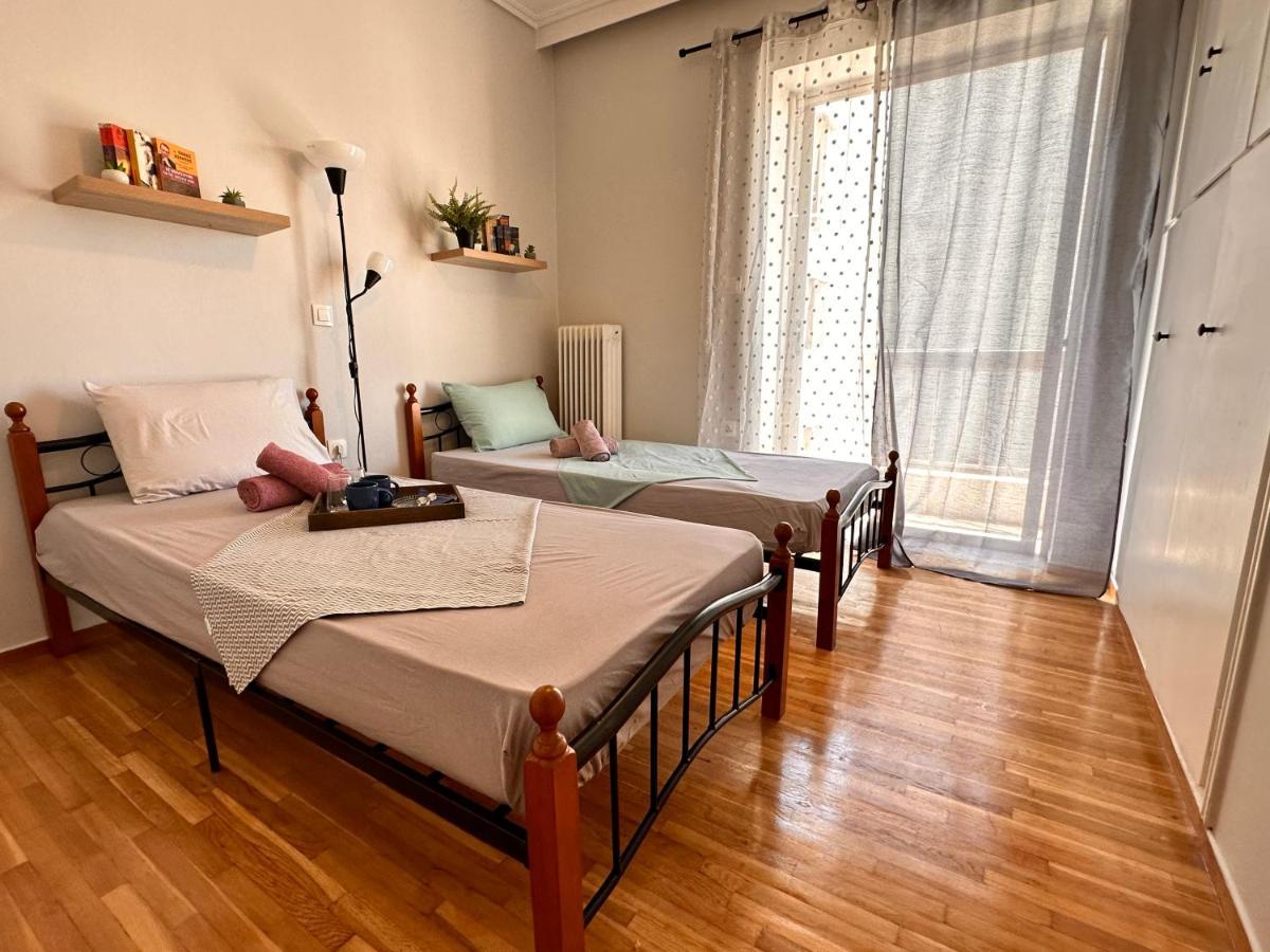 Ano Patisia Cosy Apartment II Афины Экстерьер фото
