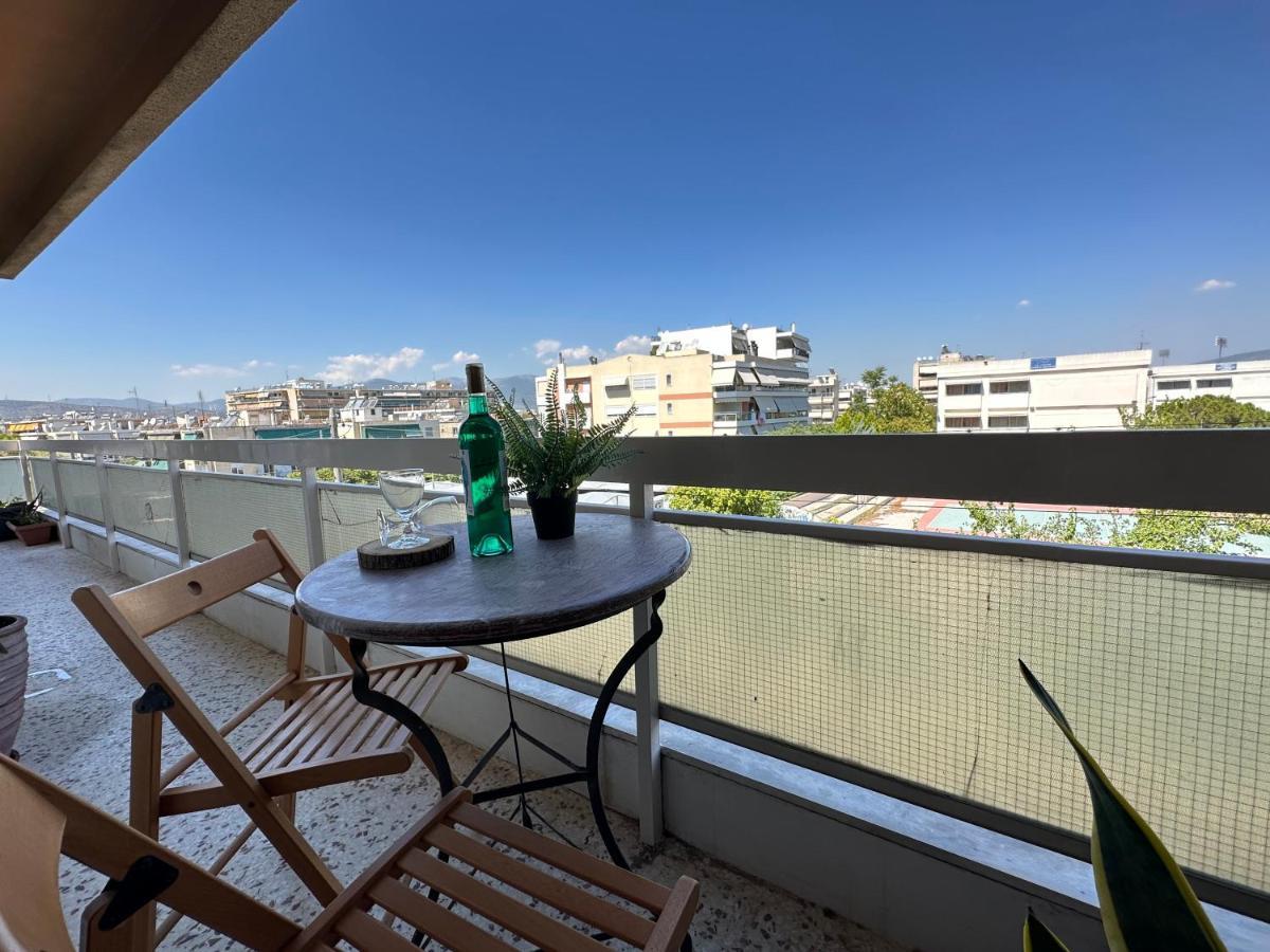 Ano Patisia Cosy Apartment II Афины Экстерьер фото