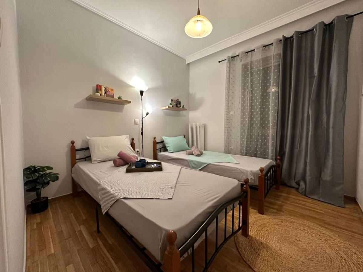 Ano Patisia Cosy Apartment II Афины Экстерьер фото