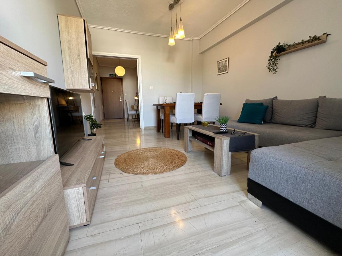 Ano Patisia Cosy Apartment II Афины Экстерьер фото