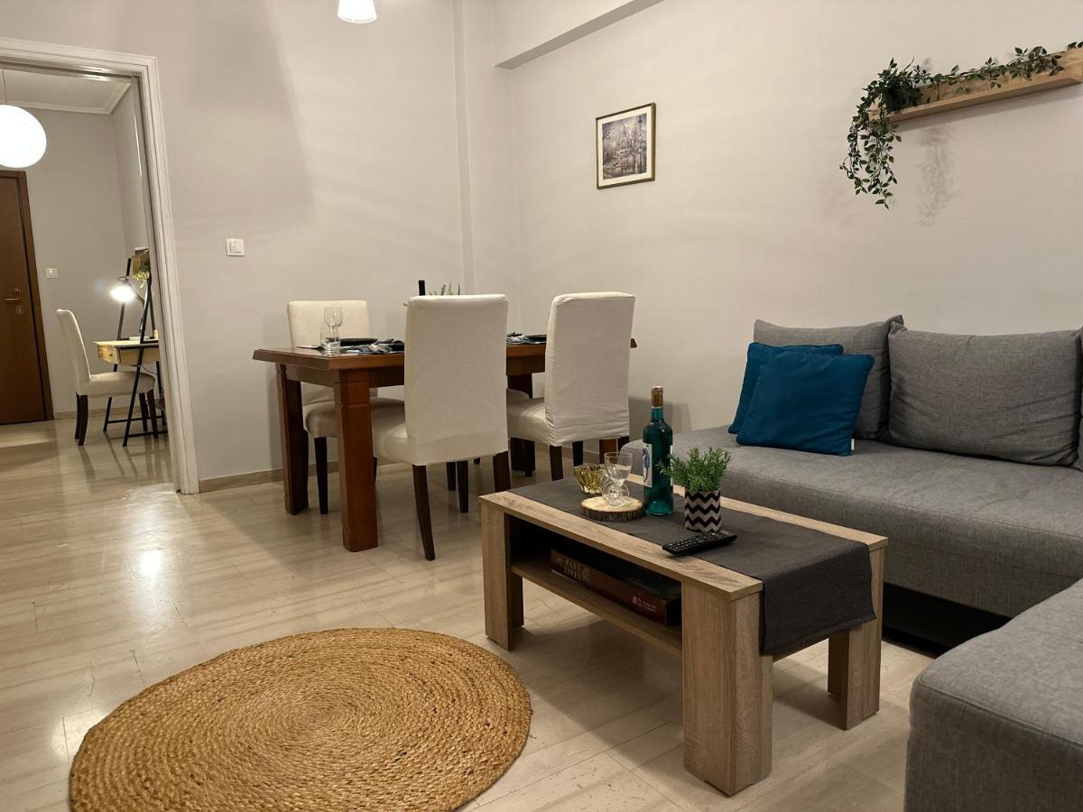 Ano Patisia Cosy Apartment II Афины Экстерьер фото