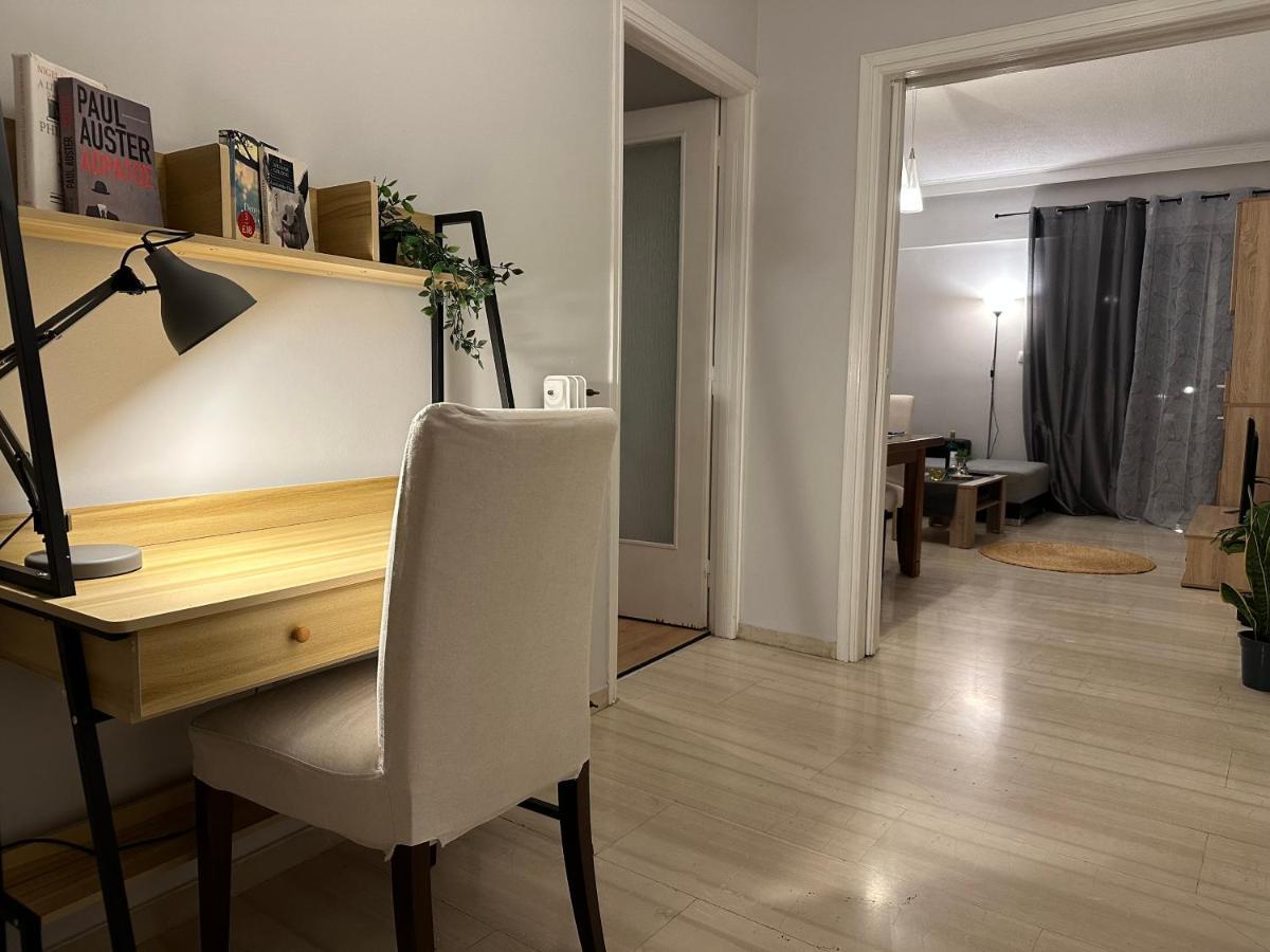 Ano Patisia Cosy Apartment II Афины Экстерьер фото