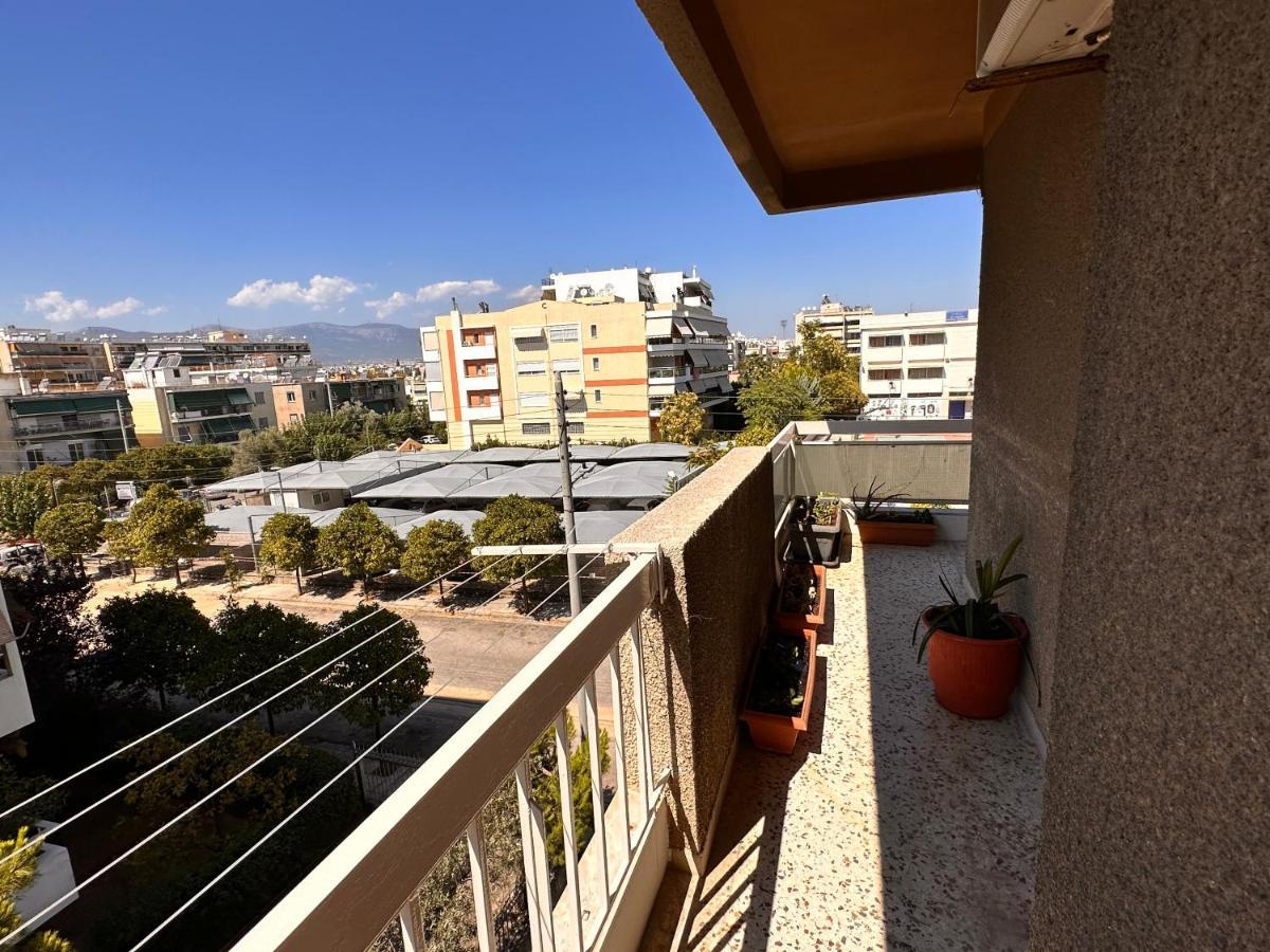 Ano Patisia Cosy Apartment II Афины Экстерьер фото