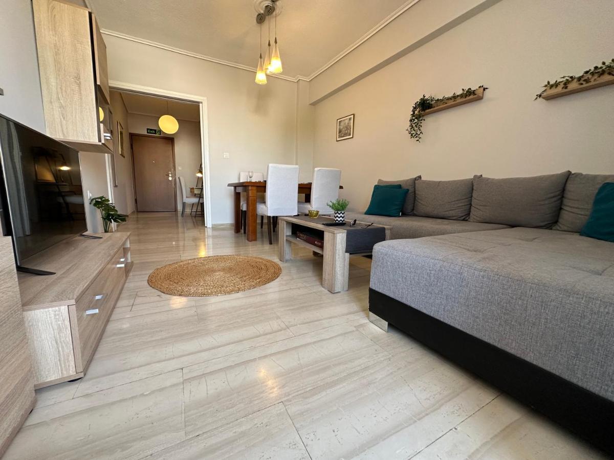 Ano Patisia Cosy Apartment II Афины Экстерьер фото