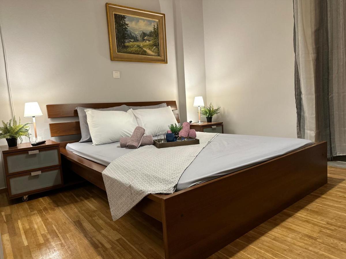 Ano Patisia Cosy Apartment II Афины Экстерьер фото