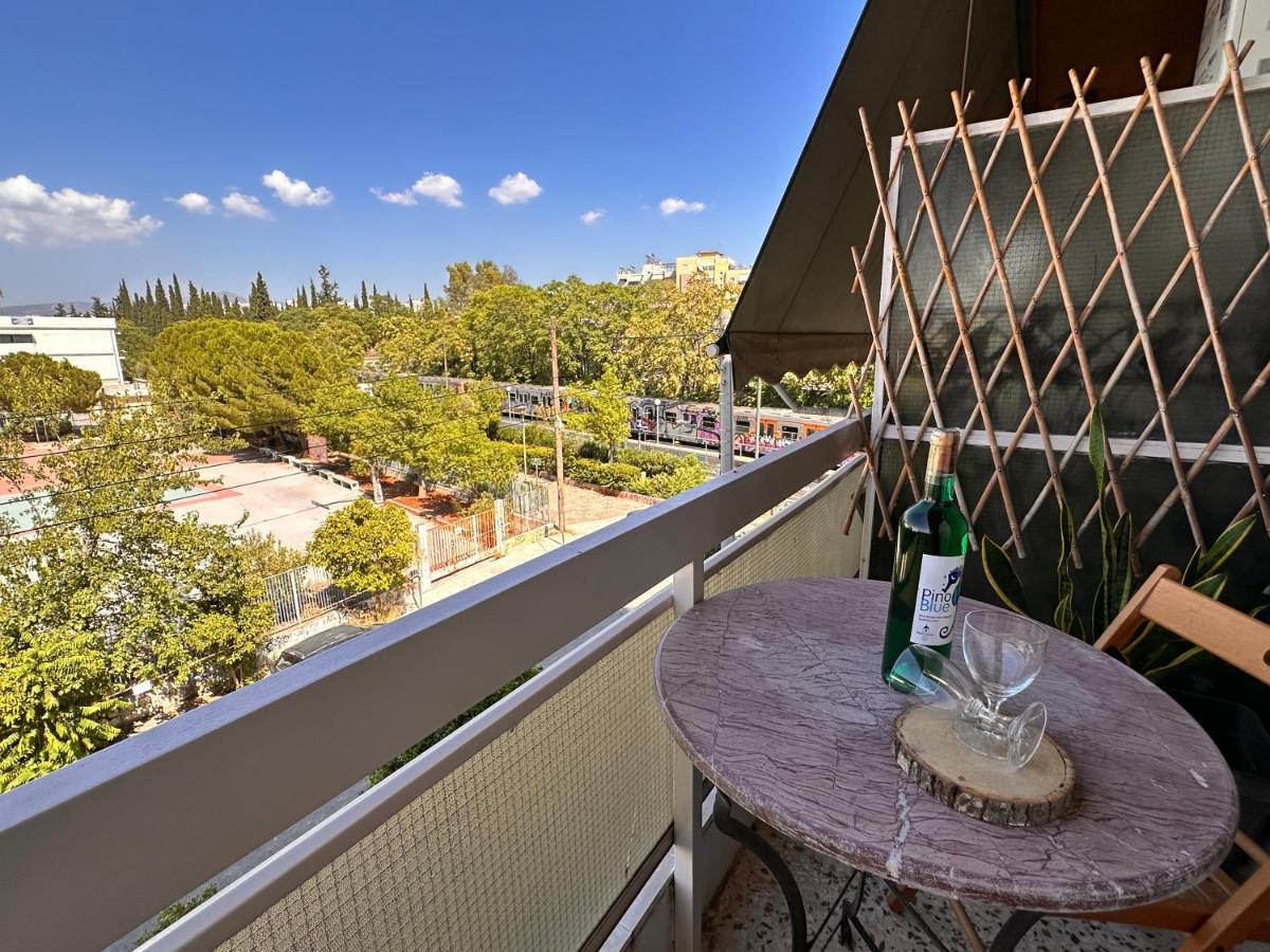 Ano Patisia Cosy Apartment II Афины Экстерьер фото