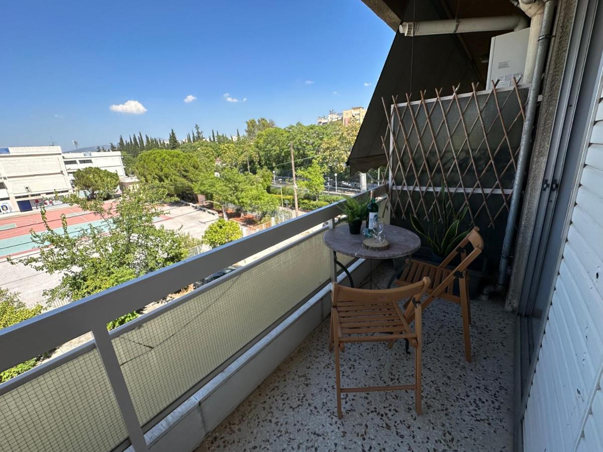 Ano Patisia Cosy Apartment II Афины Экстерьер фото