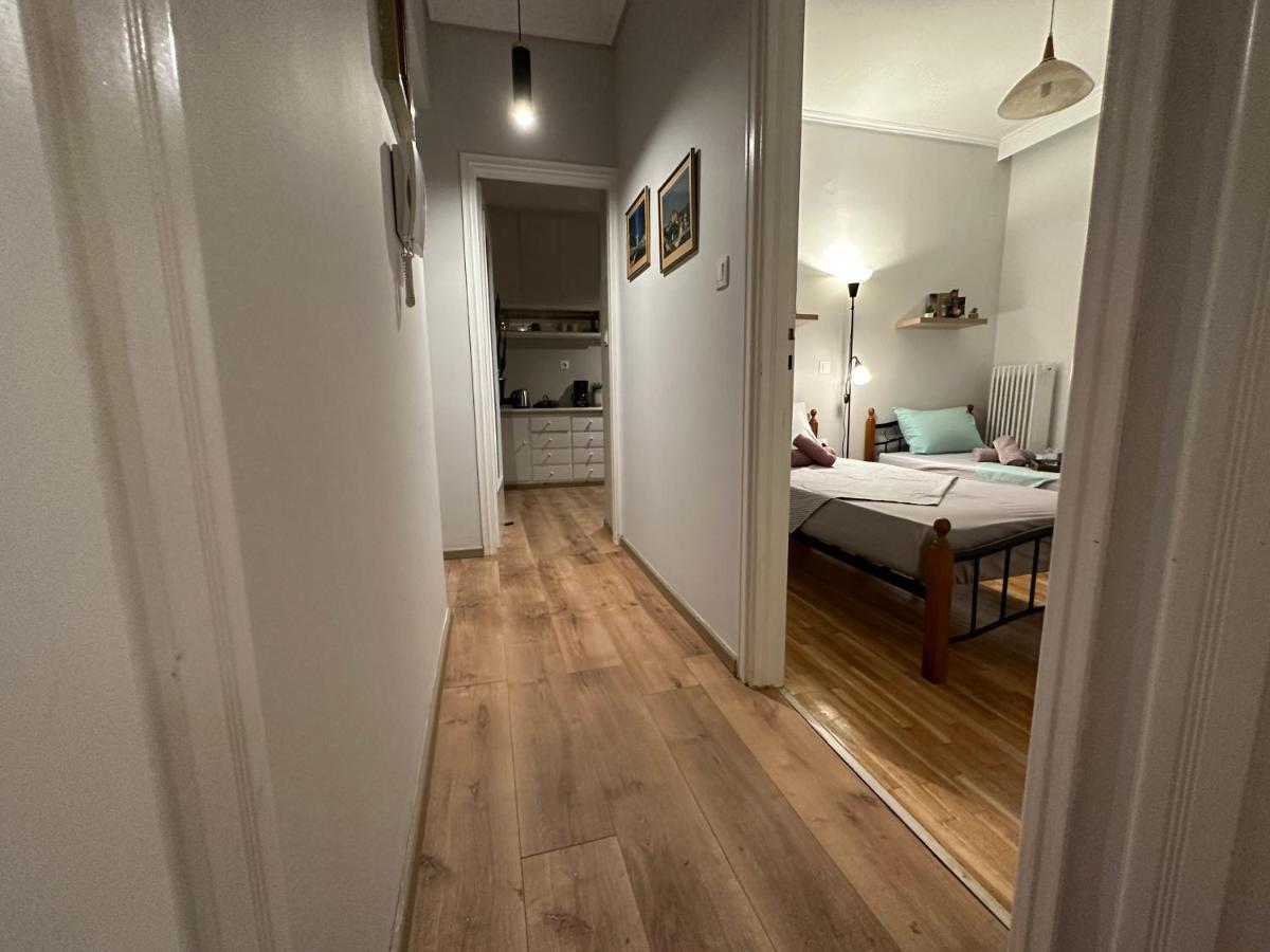 Ano Patisia Cosy Apartment II Афины Экстерьер фото