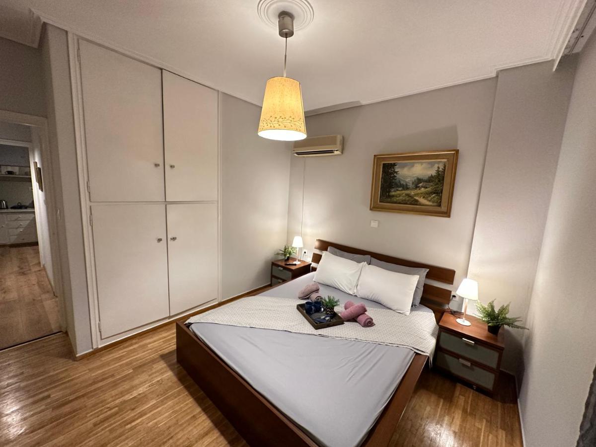 Ano Patisia Cosy Apartment II Афины Экстерьер фото