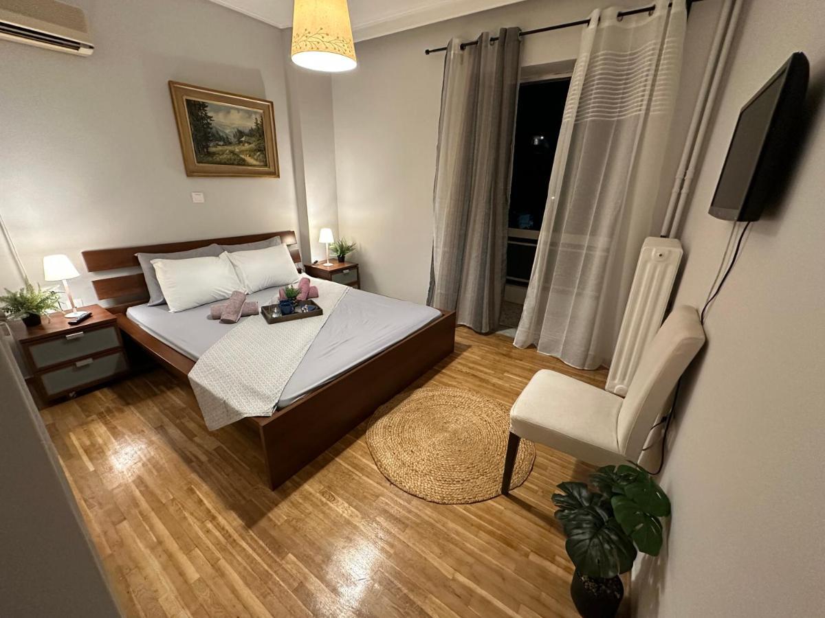 Ano Patisia Cosy Apartment II Афины Экстерьер фото
