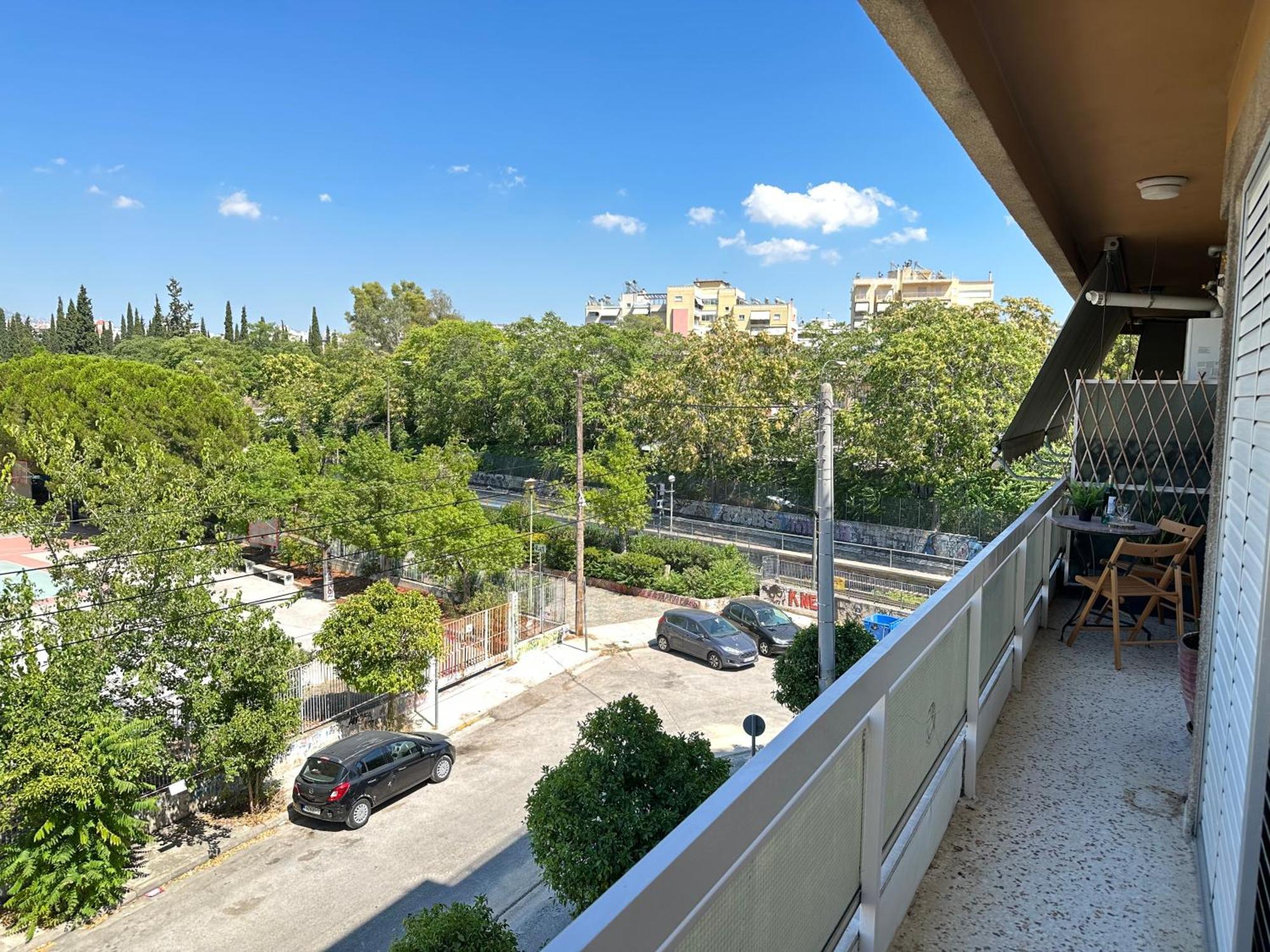 Ano Patisia Cosy Apartment II Афины Экстерьер фото